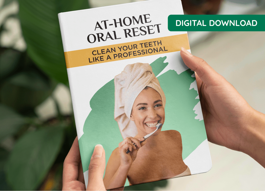 At-Home Oral Reset Clean Your Teeth Like A — free digital bonus with ProDentim